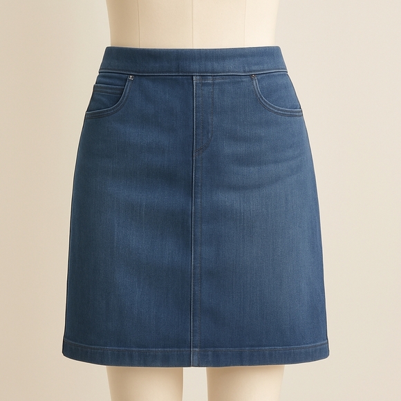 S.C & Co Denim Skirt – Size 10 – New with Tags - Picture 1 of 4